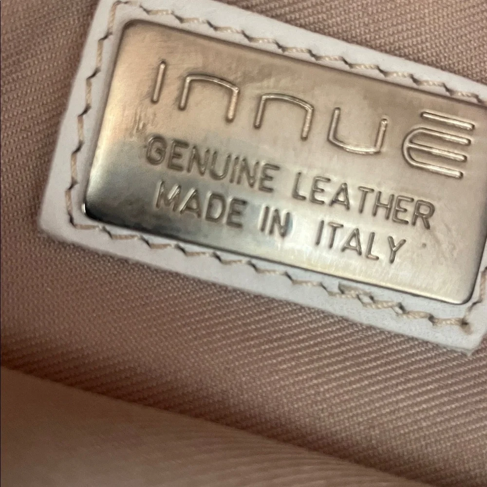 White Leather Innue genuine leather Women’s Bag